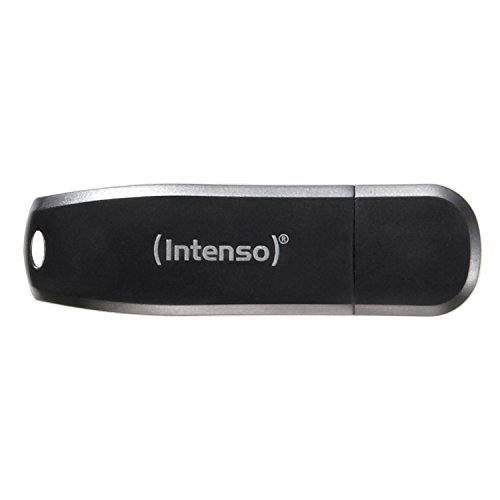 Intenso Speed Line - Memoria USB de 64 GB, Color Negro Intenso Speed Line - Memoria USB de 64 GB, Color Negro