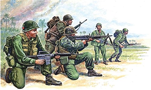 Italeri 6078S US Special Forces - Ejército Estadounidense Guerra de Vietnam a Escala 1:72