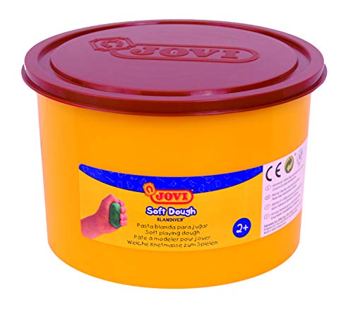 Jovi Soft Dough Blandiver, Bote de 460 g, Color marrón (46009) Jovi Soft Dough Blandiver, Bote de 460 g, Color marrón (46009)