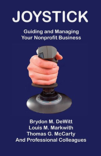 JOYSTICK: Guiding and Managing Your Nonprofit Business (English Edition)