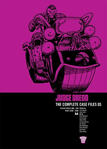 JUDGE DREDD COMP CASE FILE 5: Complete Case Files