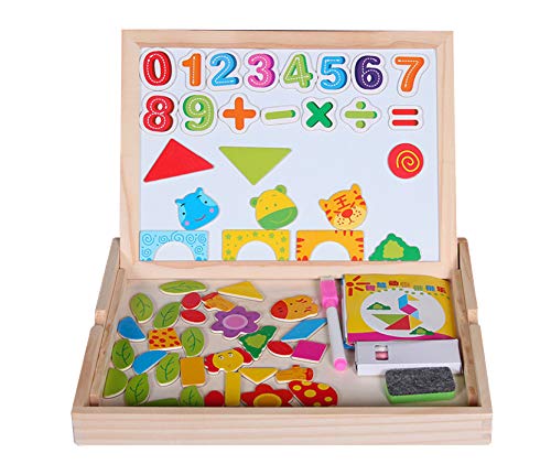 Juguete educativo / juguete de madera / magnético / juguete para niños / manualidades / moler / regalo ideal para niños / gran regalo