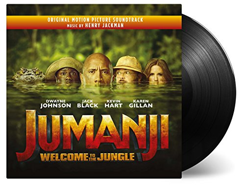 Jumanji: Return To The Jungle (Gatefold sleeve) [180 gm 2LP Coloured Vinyl] [Vinilo]