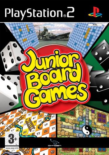 Junior Board Games (PS2) [Importación inglesa]