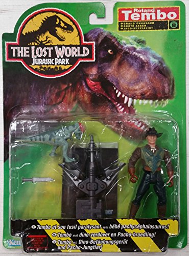 Jurassic Park The Lost World Roland Tembo by Jurassic Park