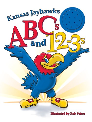 Kansas Jayhawks ABCs and 1-2-3s (English Edition)