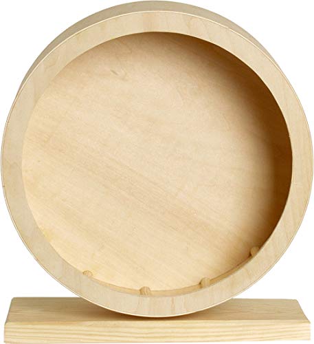 Karlie Bogie Wheel Rueda de Madera 30 cm, Wonderland, marrón, L Karlie Bogie Wheel Rueda de Madera 30 cm, Wonderland, marrón, L