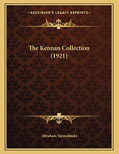 Kennan Collection (1921)