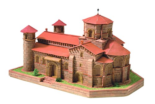 Keranova- Kit de cerámica San Martín de Frómista, Color marrón (30101) , color/modelo surtido Keranova- Kit de cerámica San Martín de Frómista, Color marrón (30101) , color/modelo surtido