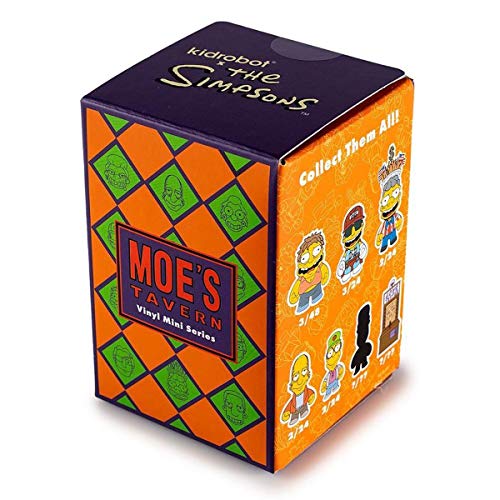 Kidrobot The Simpsons Moe's Tavern Mini Series Blindbox Figures Standard