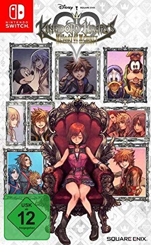 Kingdom Hearts Melody of Memory (Nintendo Switch)