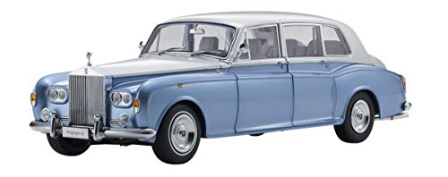 Kyosho 1968 Rolls-Royce Phantom Vi Light Blue-Silver 1:18 08905LBS