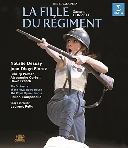 La Fille du Régiment [Blu-ray]