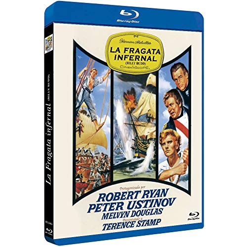 La Fragata Infernal BDr 1962 Billy Budd [Blu-ray]