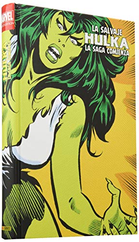 La Savaje Hulka. La Saga Comienza - Marvel Limited Edition
