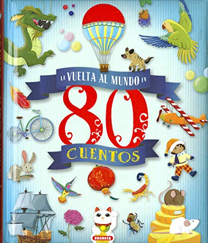 La vuelta al mundo en 80 cuentos (Aventuras)