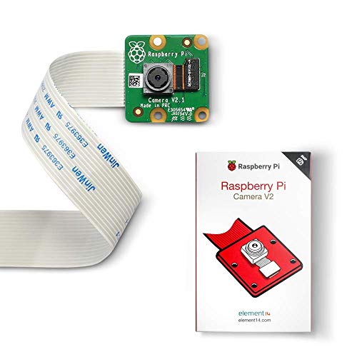LABISTS - Módulo de cámara para Raspberry Pi V2 8 MP, IMX219, Sensor Compatible con 1080p, cámara RPi para Raspberry Pi, Arduino y Jetson Nano