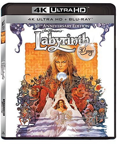 Labyrinth 30th Anniversary (2 Disc 4K Ultra HD and Blu-ray) [Region Free] [Blu-ray]