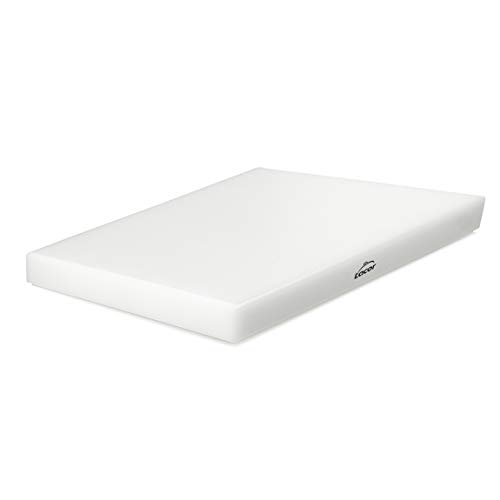 Lacor - 60405 - Tabla de Corte Cocina, Polietileno, Con Tacos Antideslizantes, Aptas para Lavavajillas, GN 1/2, 32,5 x 26,5 x 3 cm, Blanco Lacor - 60405 - Tabla de Corte Cocina, Polietileno, Con Tacos Antideslizantes, Aptas para Lavavajillas, GN 1/2, 32,5 x 26,5 x 3 cm, Blanco