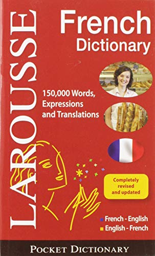 Larousse Pocket French Dictionary: French-English/English-French