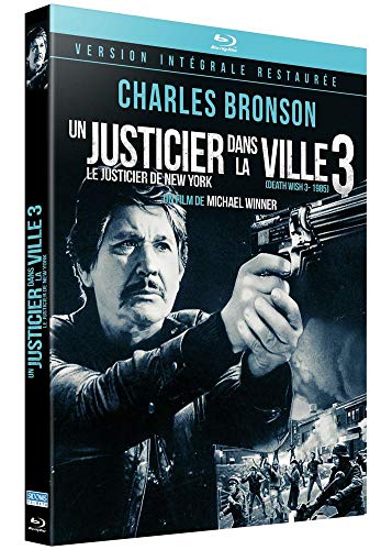 Le Justicier de New York (Un justicier dans la ville 3) [Francia] [Blu-ray]