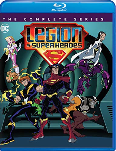 Legion of Super Heroes: The Complete Series (DC) [USA] [Blu-ray]