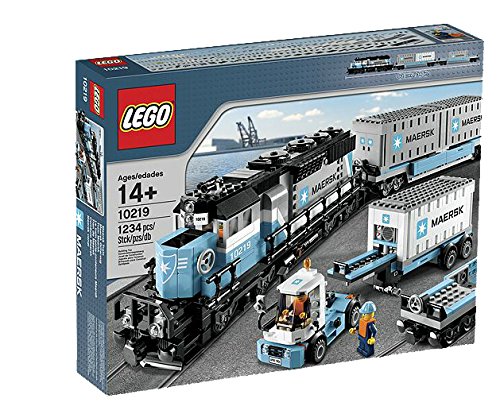 LEGO 10219 - Tren de mercancías Maersk