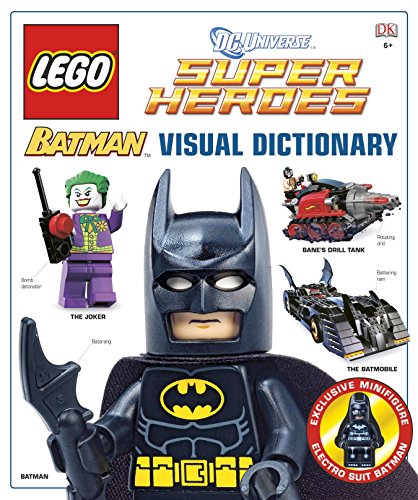 Lego Batman: Visual Dictionary [With Minifigure] (Dc Universe Super Heroes)