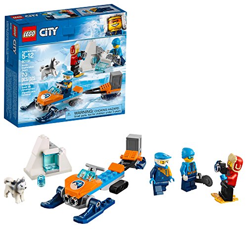 LEGO City Arctic Exploration Team 60191 Building Kit (70 Piece)