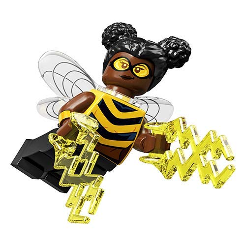LEGO DC Super Heroes Series: Bumblebee Minifigure (71026)