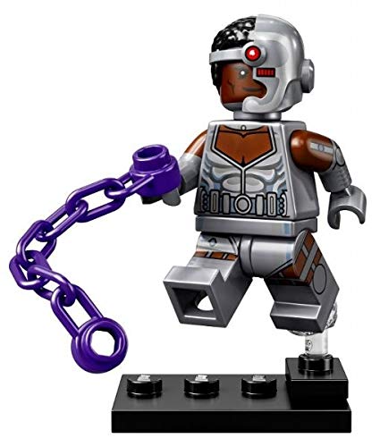 LEGO DC Super Heroes Series Minifigura Cyborg (71026)