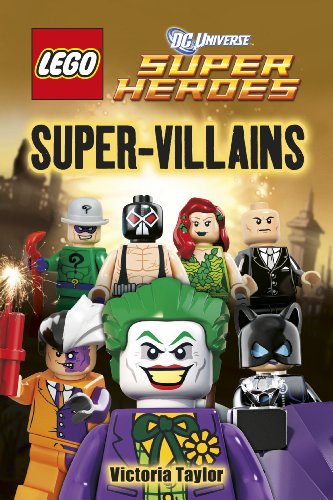 LEGO® DC Super Heroes Super-Villains (DK Readers Level 2)