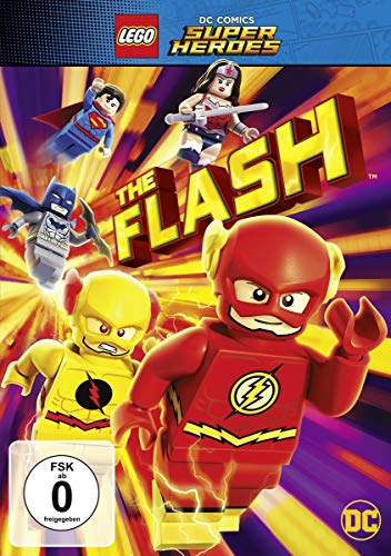 Lego DC Super Heroes: The Flash [Alemania] [DVD]