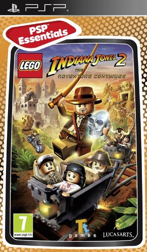 LEGO Indiana Jones 2: The Adventures Continues - Essentials
