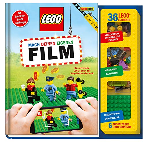 LEGO® Mach deinen eigenen Film: Das offizielle LEGO® Buch zur Stop-Motion-Technik: Mit Schritt-für-Schritt-Anleitungen - mit 36 LEGO® Elementen LEGO® Mach deinen eigenen Film: Das offizielle LEGO® Buch zur Stop-Motion-Technik: Mit Schritt-für-Schritt-Anleitungen - mit 36 LEGO® Elementen