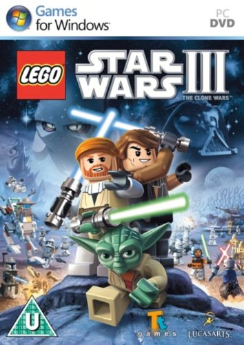 LEGO Star Wars 3: The Clone Wars (PC DVD) [Importación inglesa]