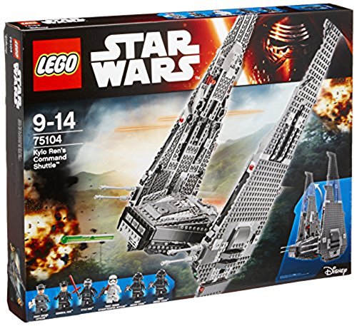 LEGO Star Wars Kylo Ren's Command Shuttle 75104, Kit de construcción