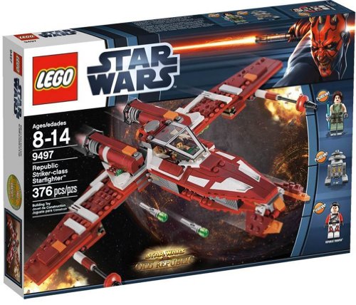 LEGO Star Wars - Republic Striker-Class Starfighter (9497)