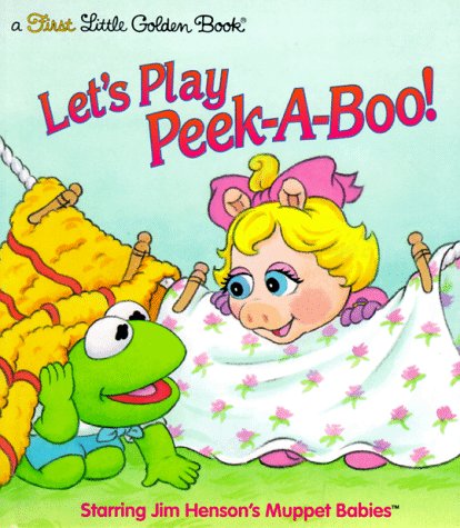 Let's Play Peek-A-Boo! (First Little Golden Book)