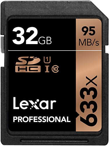 Lexar Professional - Tarjeta de Memoria 633x SDHC de 32 GB
