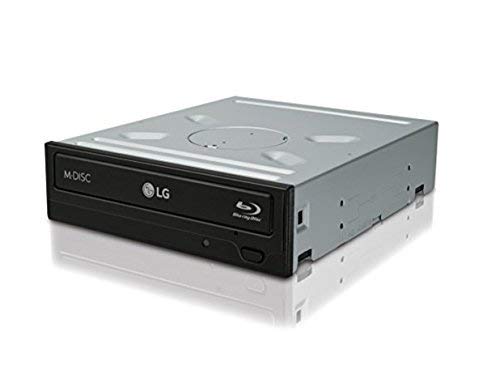 LG BLU-Ray Disc Rewriter - Unidad de Disco óptico (Negro, Horizontal, SATA, BD-R,BD-R DL,BD-RE,BD-RE DL,BD-ROM,CD,CD-R,CD-ROM,CD-RW,DVD,DVD+R,DVD+R DL,DVD+RW,DVD+RW, 22,16 MB/s, 48x)