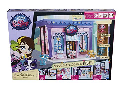 Littlest Pet Shop - La Tienda de Mascotas (Hasbro A7322EU4)