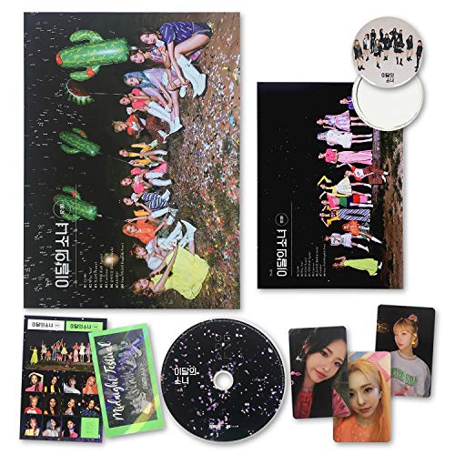 LOONA Montly Girl 3rd Mini Album - 12:00 [ C ver. ] CD + Photobook + Photocards + Sticker + Ticket + FREE GIFT