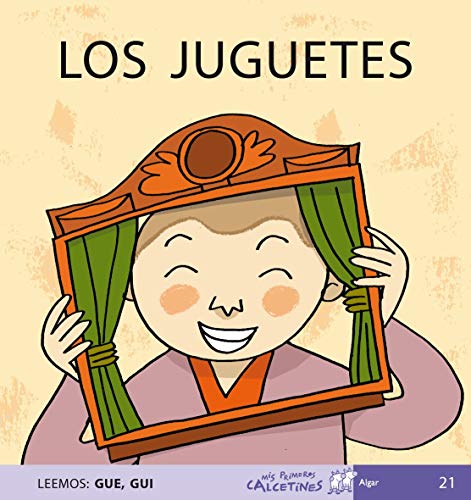 Los Juguetes (Leemos: GUE, GUI), Vol.21 (Mis Primeros Calcetines)