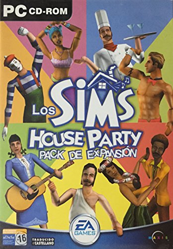 Los sims house party pack de expansión