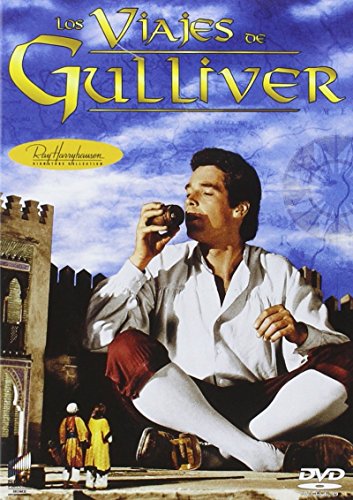 Los viajes de Gulliver [DVD]