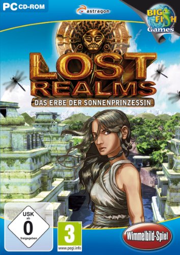 Lost Realms: Das Erbe der Sonnenprinzessin [Importación alemana]