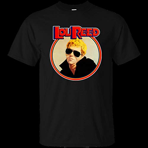 Lou Reed, Retro, 1970's, T-Shirt, Sally Can't Dance, Velvet Underground,Black,M