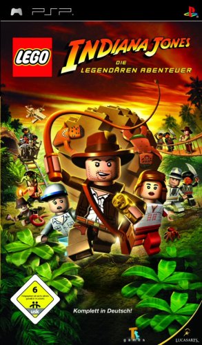 LucasArts Lego Indiana Jones - Juego
