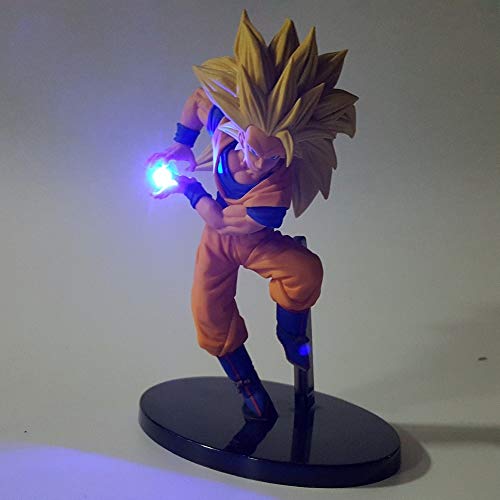 Luz Nocturna Dragon Ball Z Son Goku DIY Display Led Light Goku 150mm Anime Dragon Ball Super Saiyan Action Figure Lámpara de Mesa Luz Nocturna Dragon Ball Z Son Goku DIY Display Led Light Goku 150mm Anime Dragon Ball Super Saiyan Action Figure Lámpara de Mesa